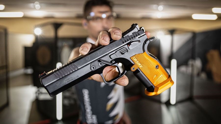 CZ Shadow 2 Orange