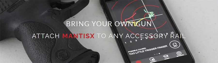 MantisX Skyttesimulator Huvudbild
