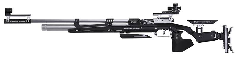 Luftgevär FWB 900 Alu Black, Arm HÖ, S VÄ