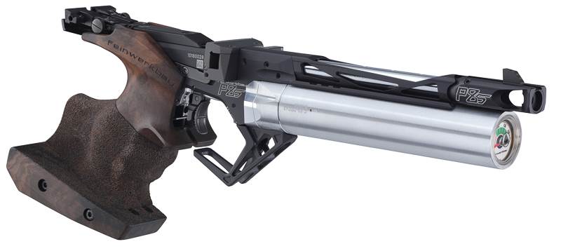 Luftpistol FWB P85 KORT 5-skott utan kolv