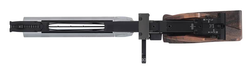 Luftpistol FWB P85 KORT 5-skott utan kolv