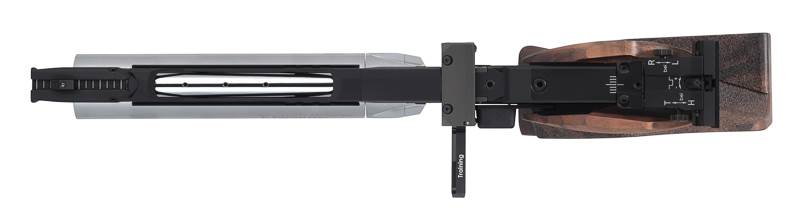 Luftpistol FWB P85 KORT 5-skott utan kolv