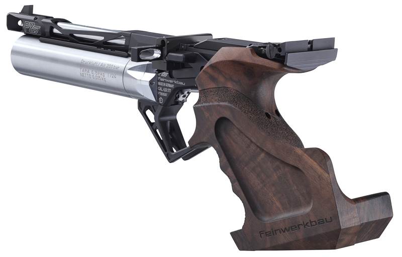 Luftpistol FWB P85 KORT 5-skott utan kolv