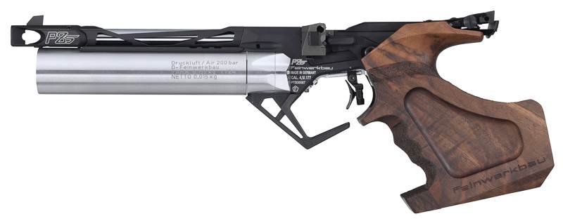 Luftpistol FWB P85 KORT 5-skott utan kolv