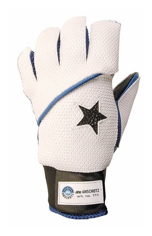 Skyttehandske AHG Anschütz Super Grip Medium, tävlingsskytte gevär