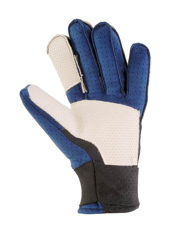 Skyttehandske AHG Anschütz Super Grip Medium, tävlingsskytte gevär, insida