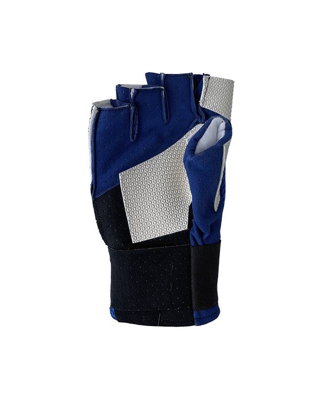 Skyttehandske Anschütz Super Grip Open Small, för vänsterhänta, insida, för träning och tävling gevär