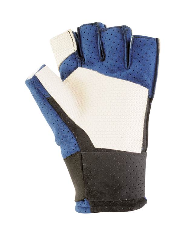 Skyttehandske Anschütz Super Grip Open XS för tävlingsskytte luftgevär, insida