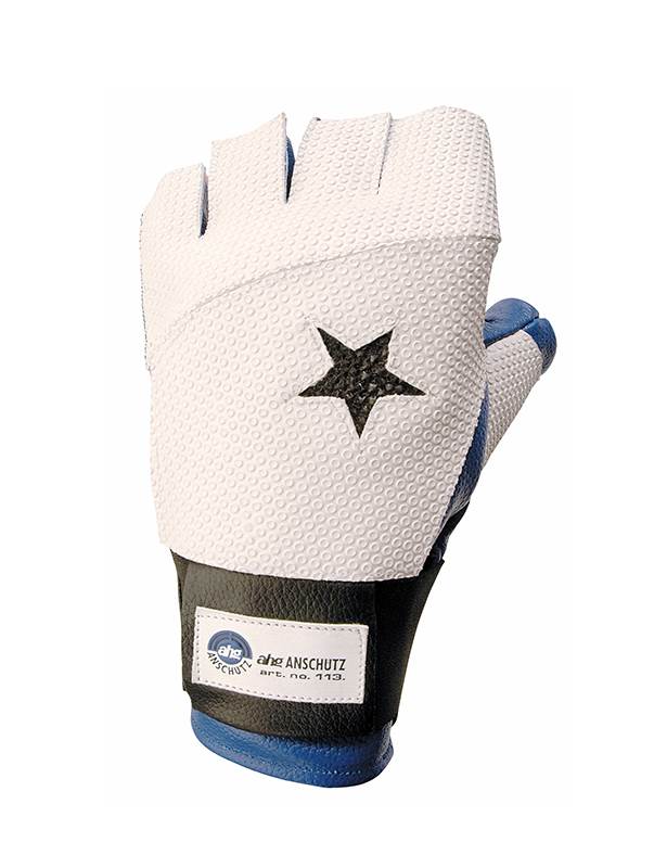 Skyttehandske Anschütz Super Grip Open XS för tävlingsskytte luftgevär