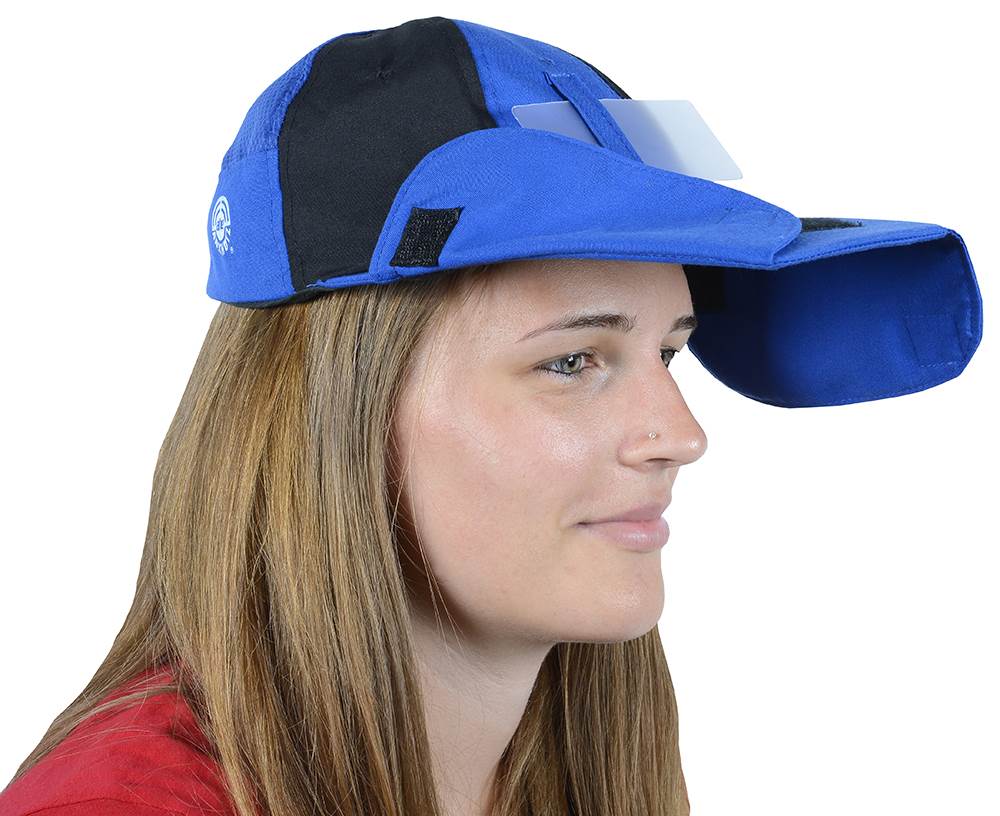 Skyttekeps AHG Shooting Cap, blå