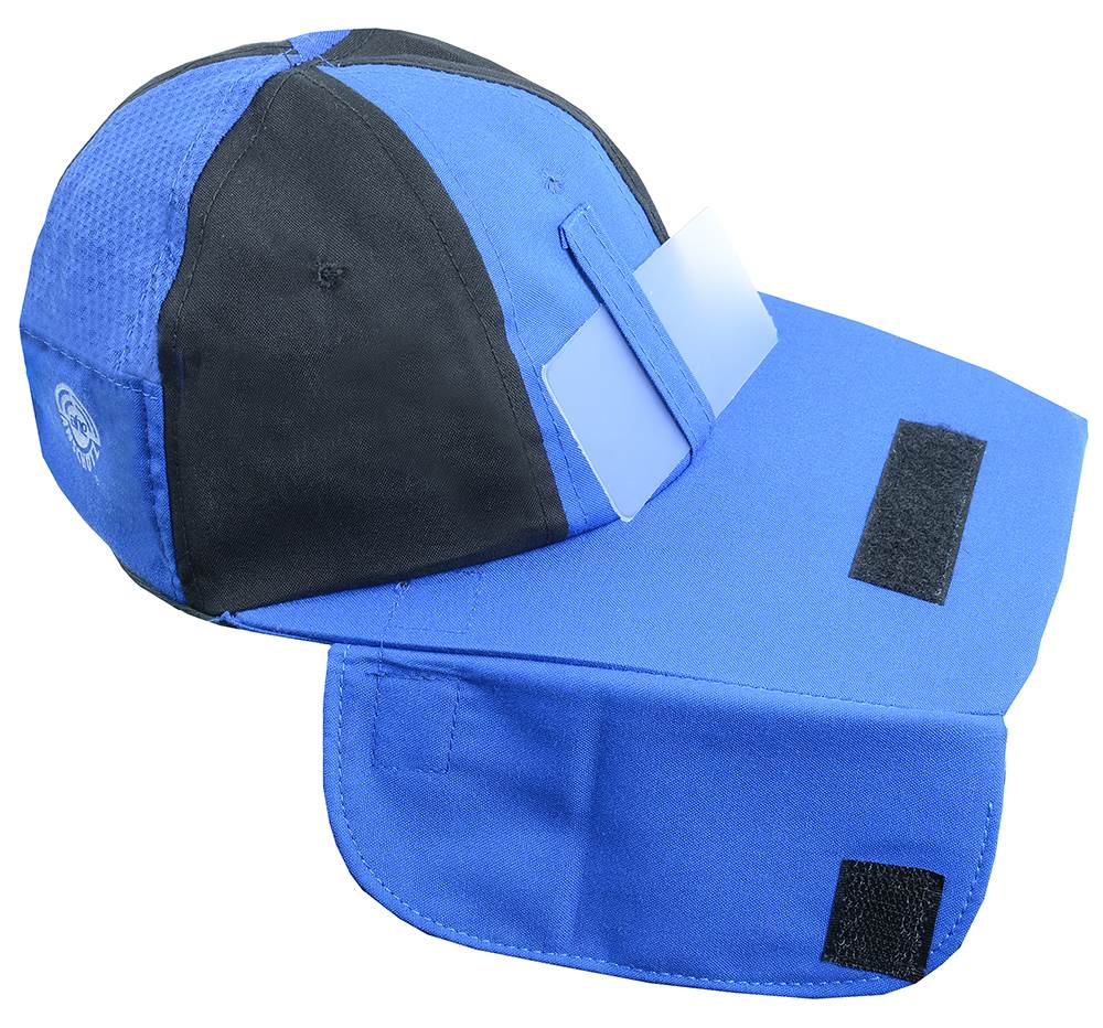 Skyttekeps AHG Shooting Cap, blå