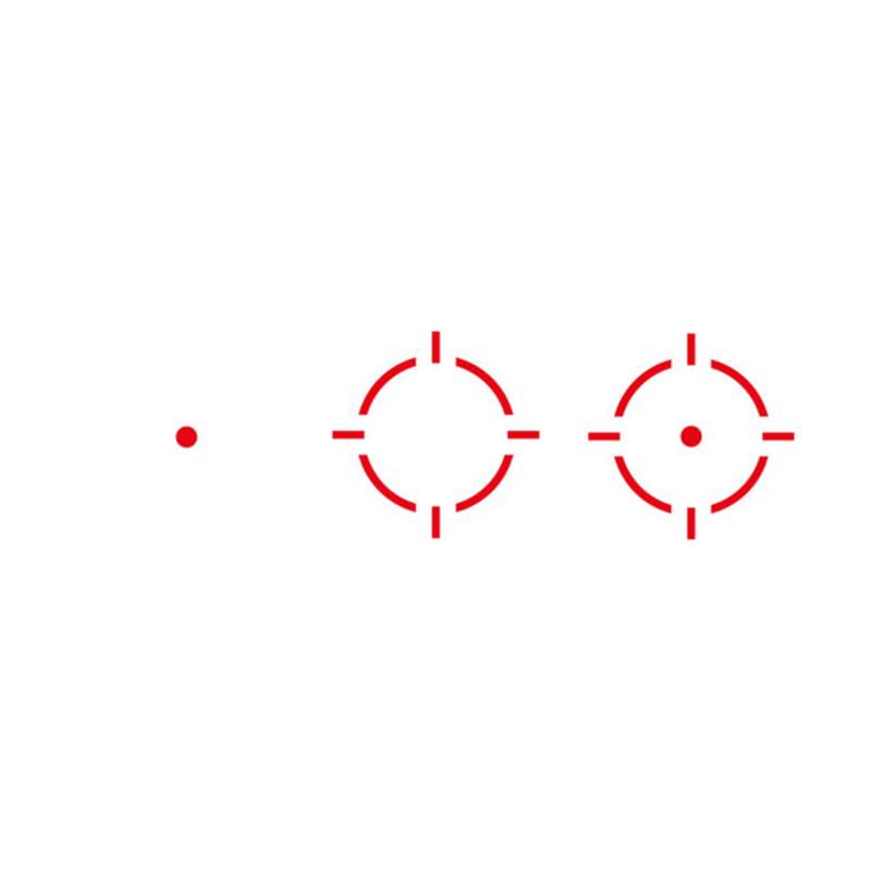 Rödpunktssikte AHG Anschütz Reflex Pro Wide 28x20