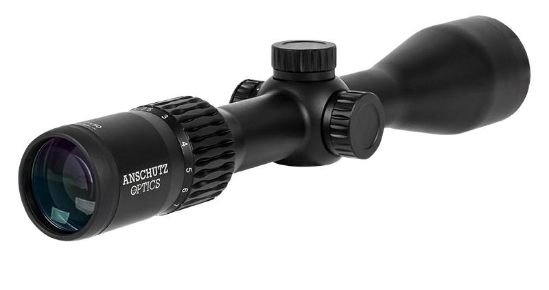 Kikarsikte AHG Anschütz Classic Pro 2,5-10x50 IR L4A
