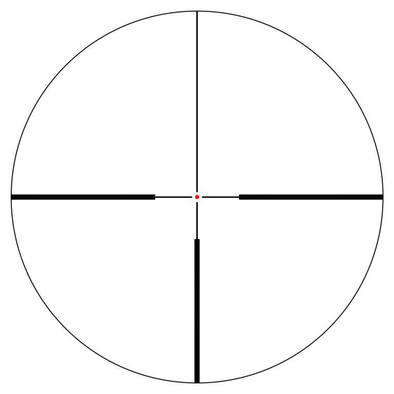 Kikarsikte AHG Anschütz Classic Pro 2,5-10x50 IR L4A