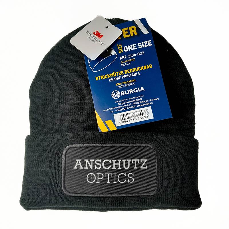 Anschütz mössa svart