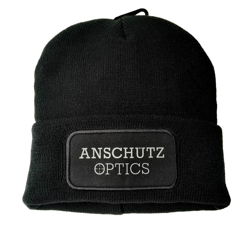 Anschütz mössa svart