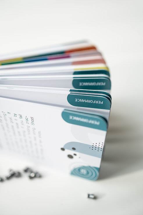 Bok med övningar för skytteträning, gevär