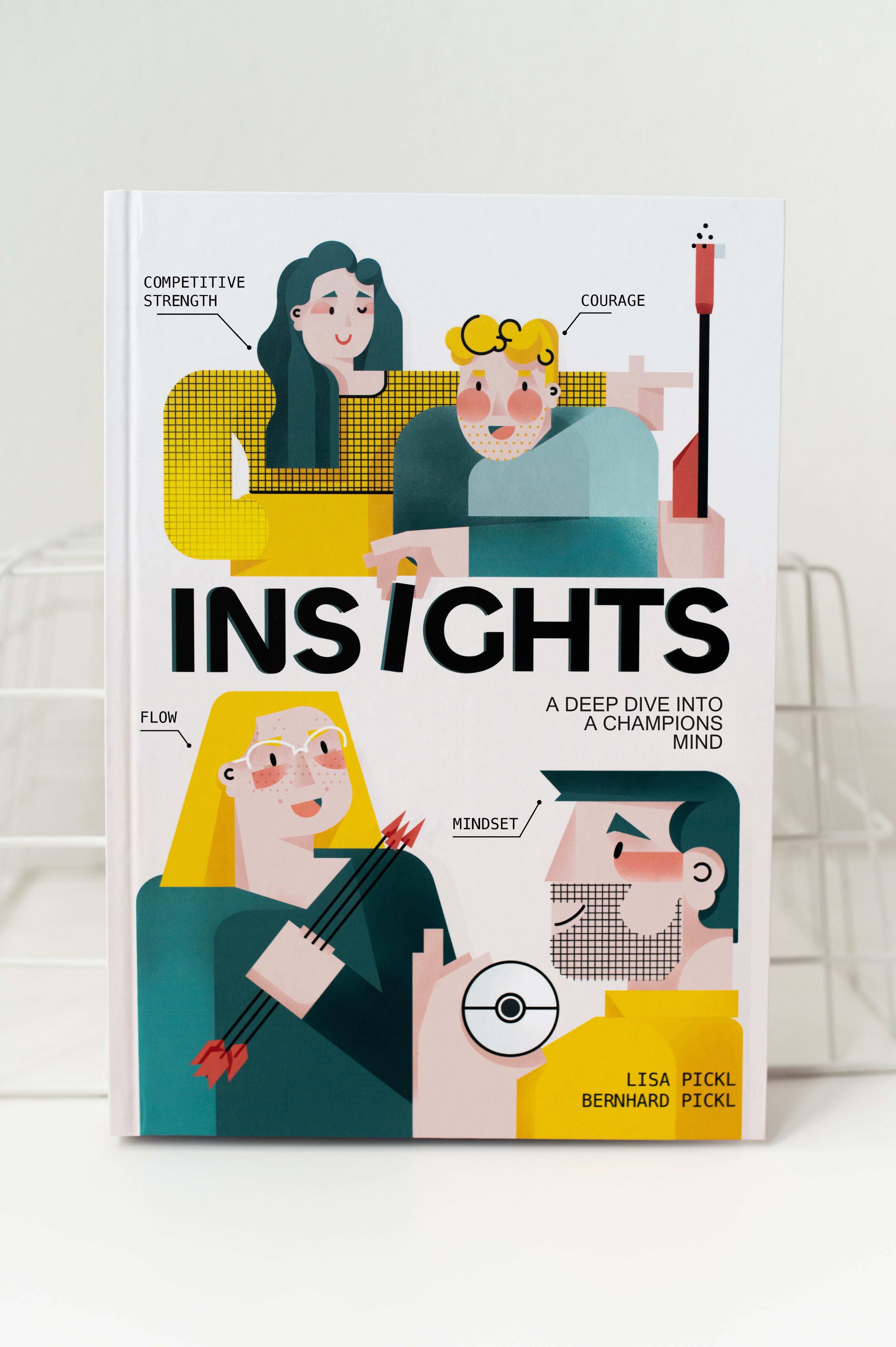 Bok för skytteträning. Insights - A deep dive into a champions mind