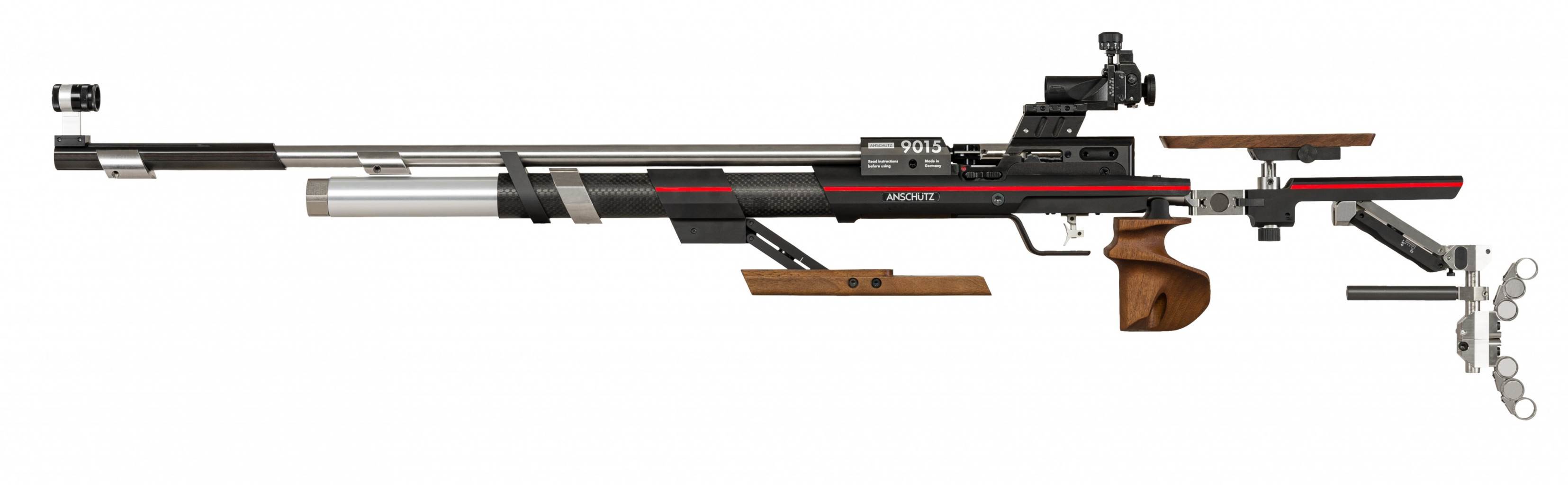 Luftgevär Anschütz 9015 ONE M grip höger