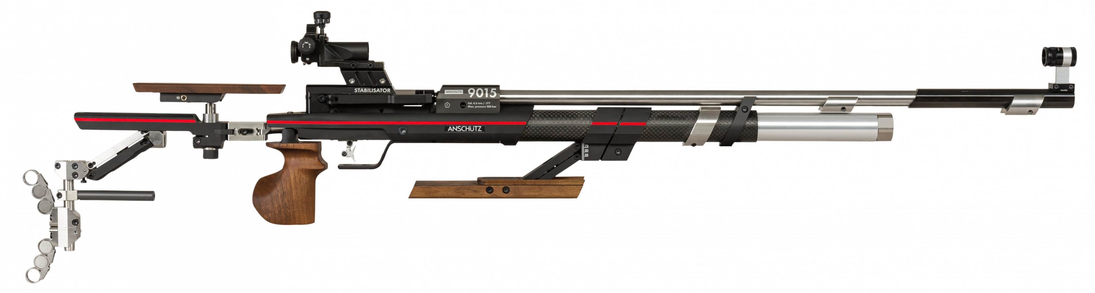 Luftgevär Anschütz 9015 ONE M grip vänster