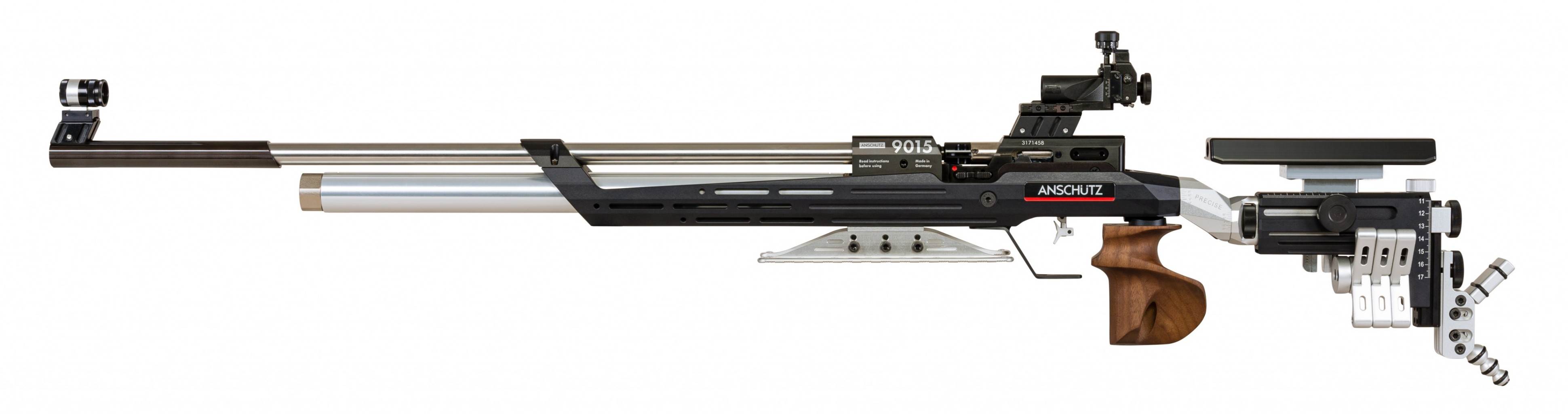 Luftgevär Anschütz 9015 Precise II S grip höger