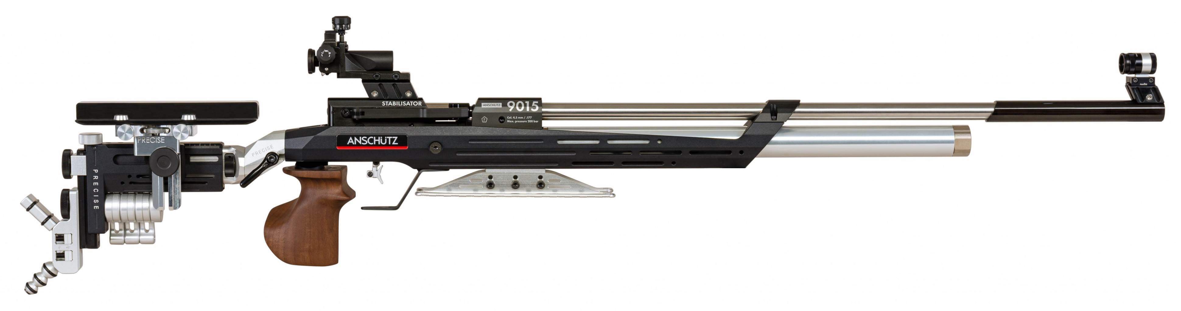 Luftgevär Anschütz 9015 Precise II S grip höger
