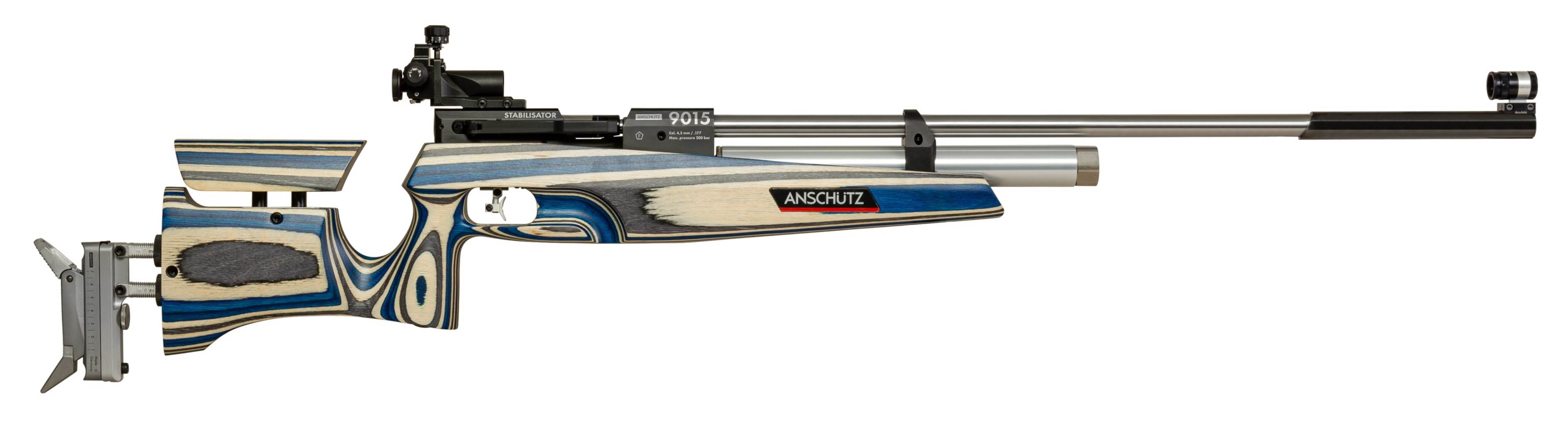 Luftgevär Anschütz 9015 Junior laminatstock m 4759