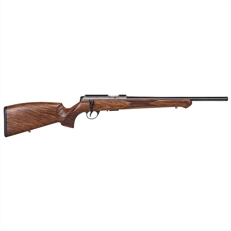 Gevär Anschütz 1727 F HB G-28 Walnut German stock cal. .17 HMR 457 mm