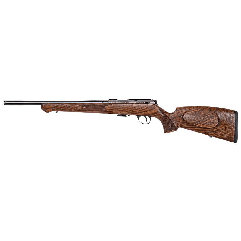Gevär Anschütz 1727 F HB G-28 Walnut German stock cal. .17 HMR 457 mm