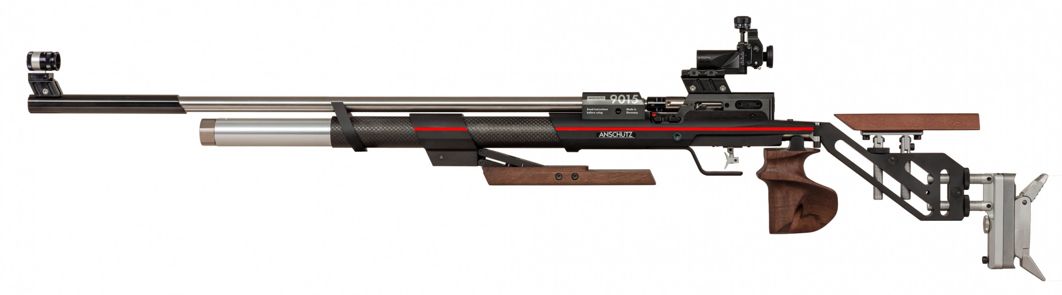 Luftgevär Anschütz 9015 ONE Basic S grip vänster