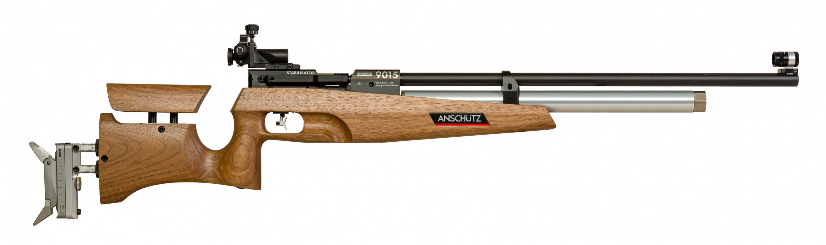 Luftgevär Anschütz 9015 Light valnötsstock m 4709A