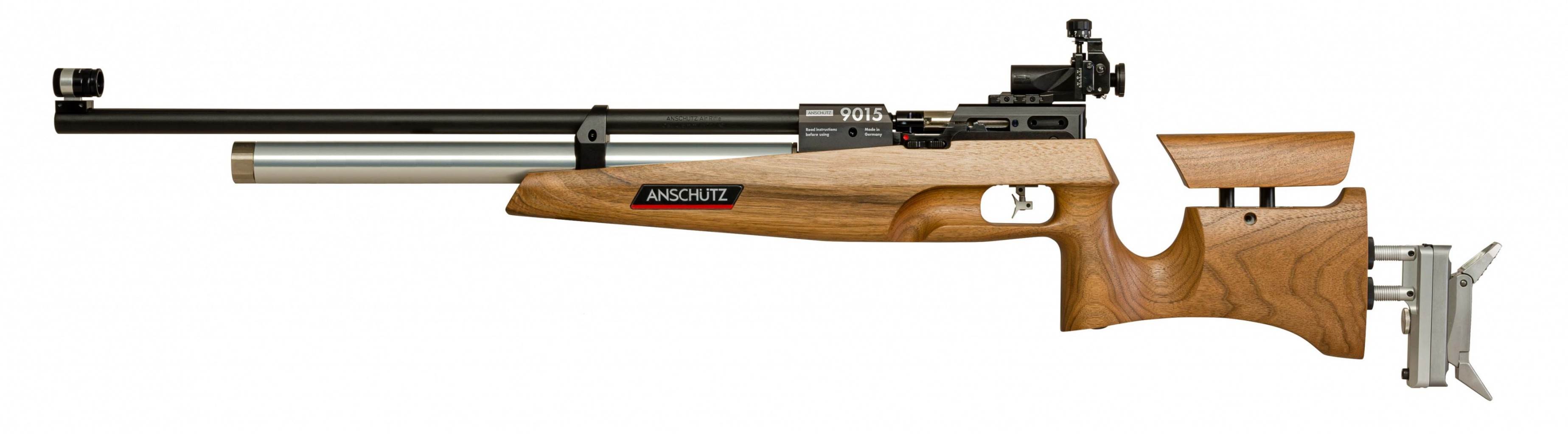 Luftgevär Anschütz 9015 Light valnötsstock m 4709A
