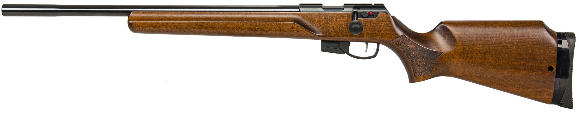 Gevär Anschütz 1761L HB MPR Beechwood Light .22 LR 544 mm Prism VÄ