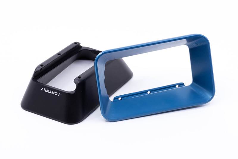 Magasinbrunn Armanov Alu Magwell for Milled Receivers Wide Svart