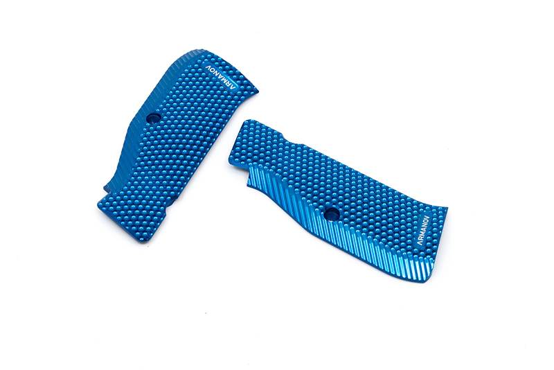 Kolv Armanov SpidErgo Gen2 Blue Small för CZ 75 Long