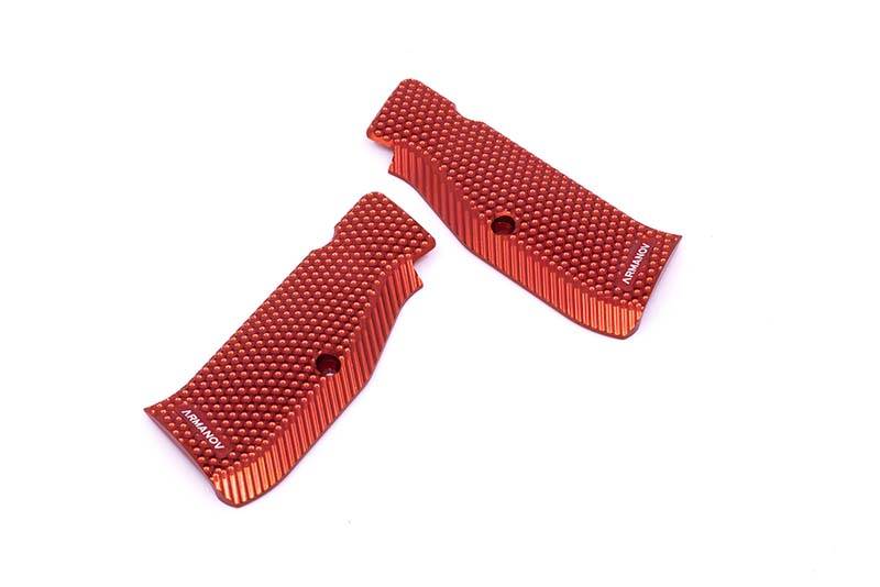Kolv Armanov SpidErgo Gen2 Red Small för CZ 75 Long