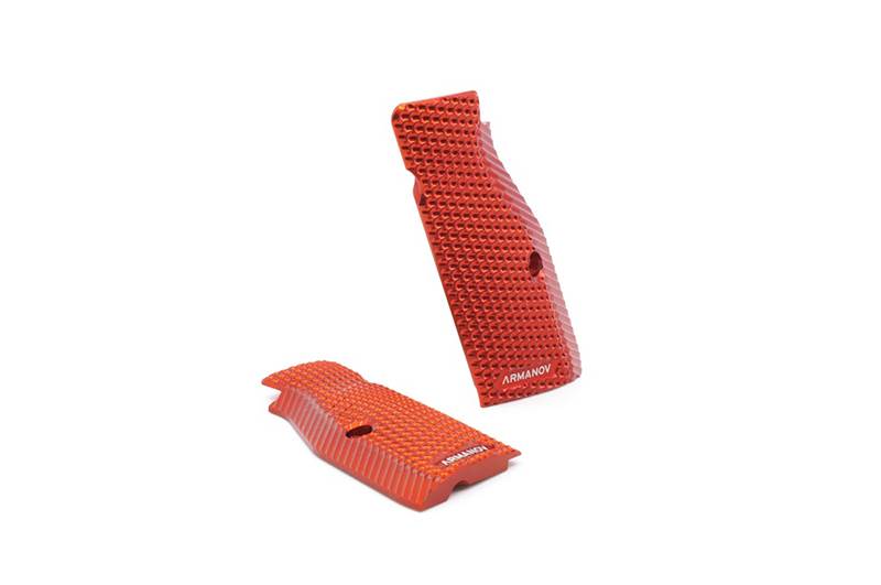 Kolv Armanov SpidErgo Gen2 Red Small för CZ 75 Short