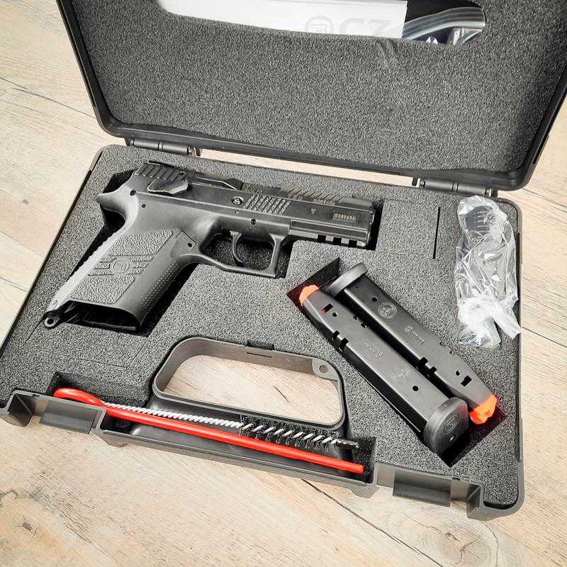 Begagnad Pistol CZ P-07 - 9 mm - DEMO
