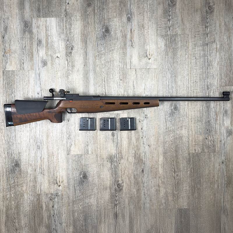 Begagnat Kulgevär  Sauer 200 STR 6.5x55 VÄNSTER