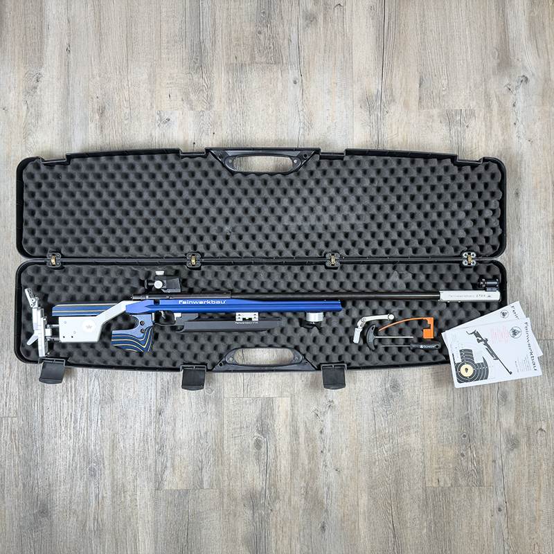 Begagnat gevär FWB 2700 Alu VÄNSTER, .22 LR