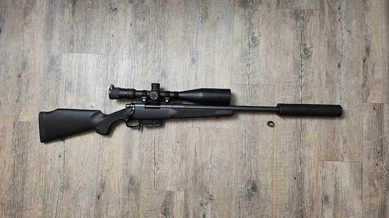 Begagnat Gevär Remington 700 57 cm pipa 6 mm XC (JP Vapen Custom)