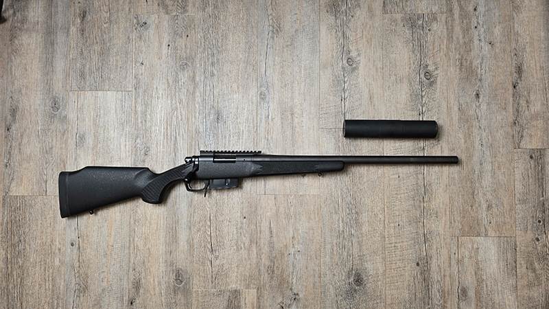 Begagnat Gevär Remington 700 57 cm pipa 6 mm XC (JP Vapen Custom)