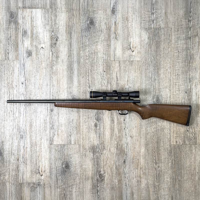 Begagnat Kulgevär Weihrauch 66HW .22LR