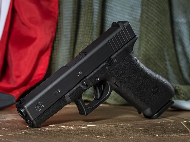 Begagnad Pistol Glock P80 9x19