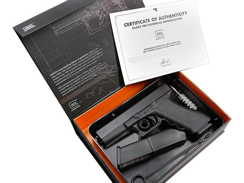 Begagnad Pistol Glock P80 9x19