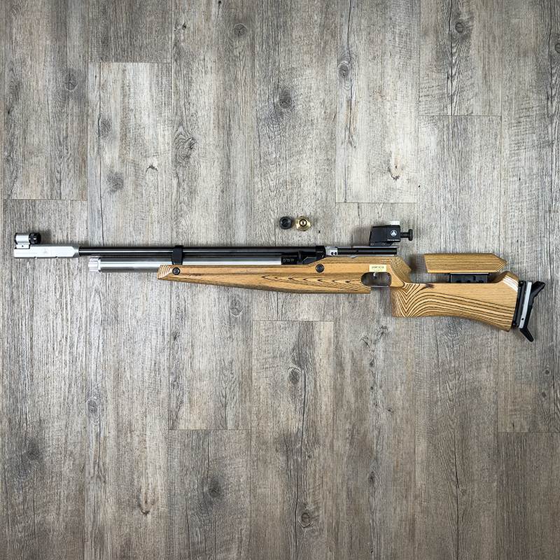 Begagnat luftgevär FWB P70, med ny tub