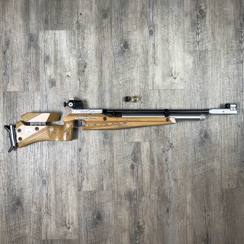 Begagnat luftgevär FWB P70, med ny tub