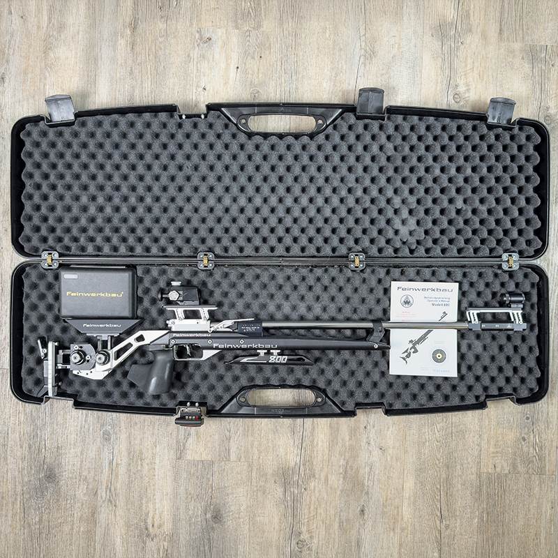 Begagnat luftgevär 800 Alu, NY TUB