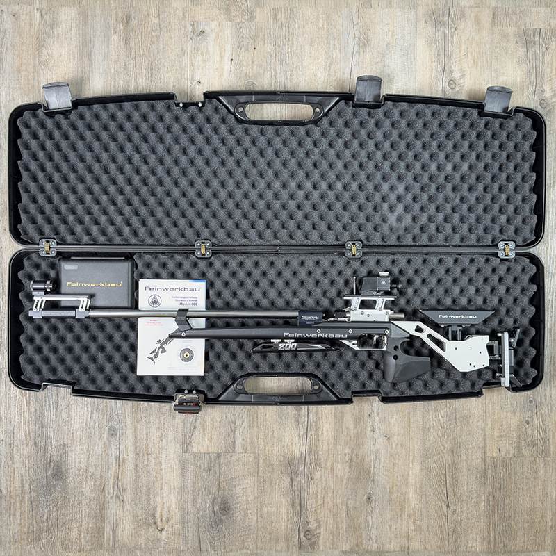 Begagnat luftgevär 800 Alu, NY TUB