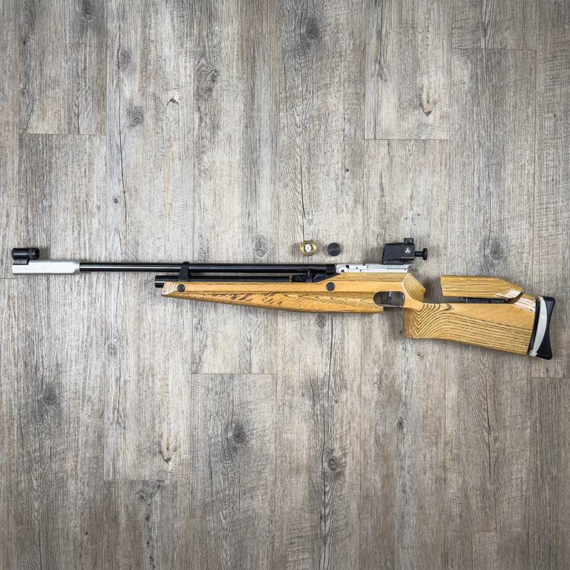 Begagnat luftgevär FWB C62 höger med ny tub